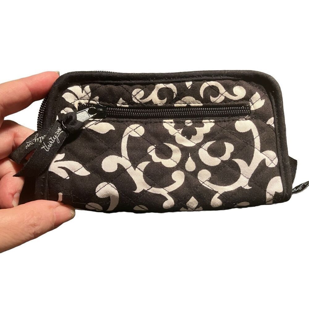 Vera‎ Bradley Black & White Wallet - Picture 2 of 8